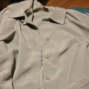 Women's Green Blouse